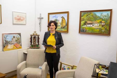 Odprtje spominske sobe zbiratelja in umetnika Antona Draba v Šentvidu pri Stični 7